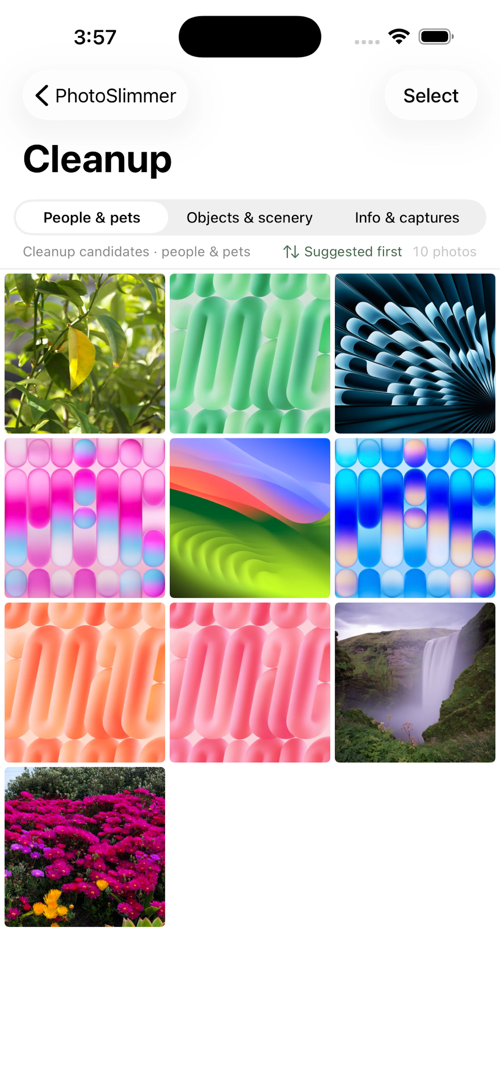 PhotoSlimmer screenshot 4