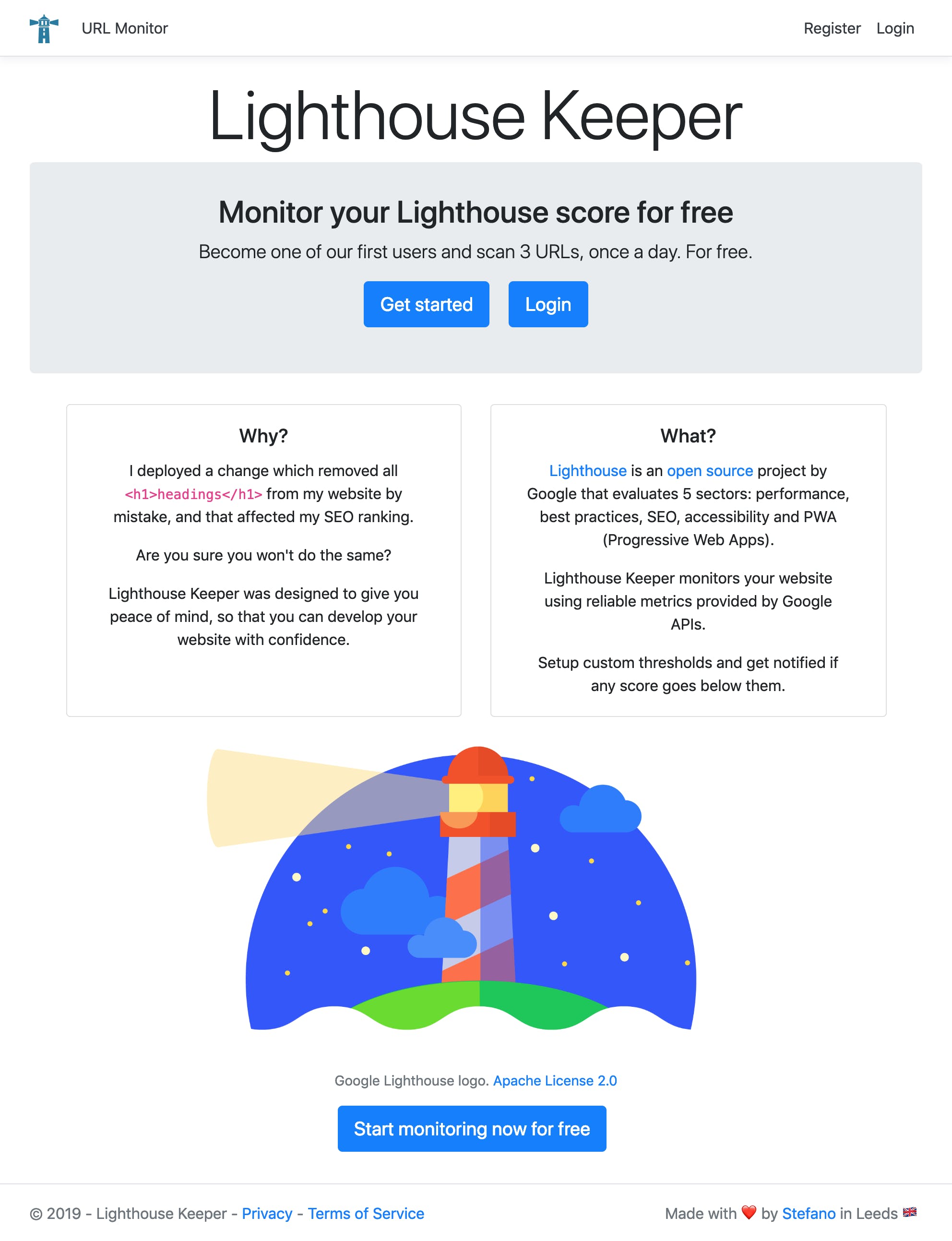 Lighthouse Keeper media 1