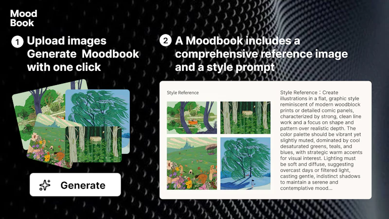 Moodbook screenshot 1