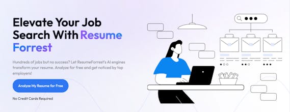 ResumeForrest v2.0 gallery image