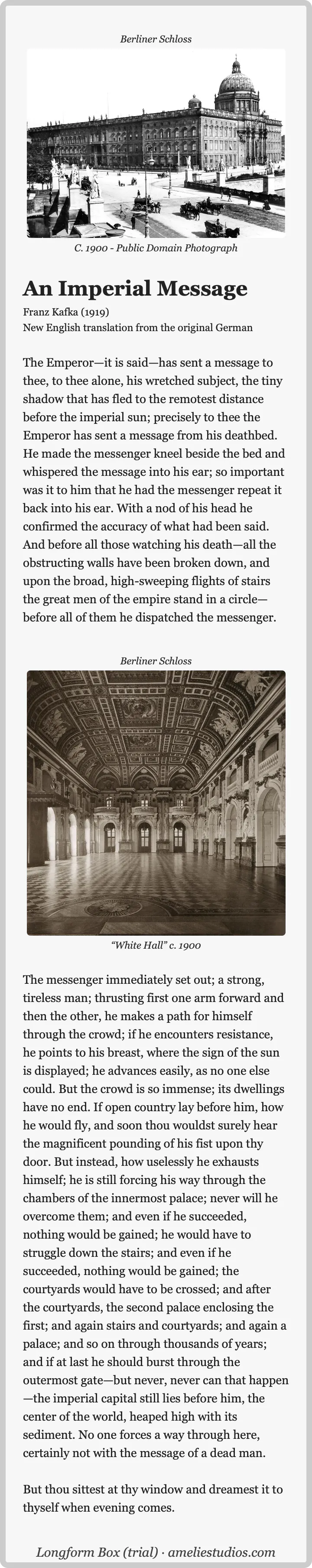 Longform Box gallery image