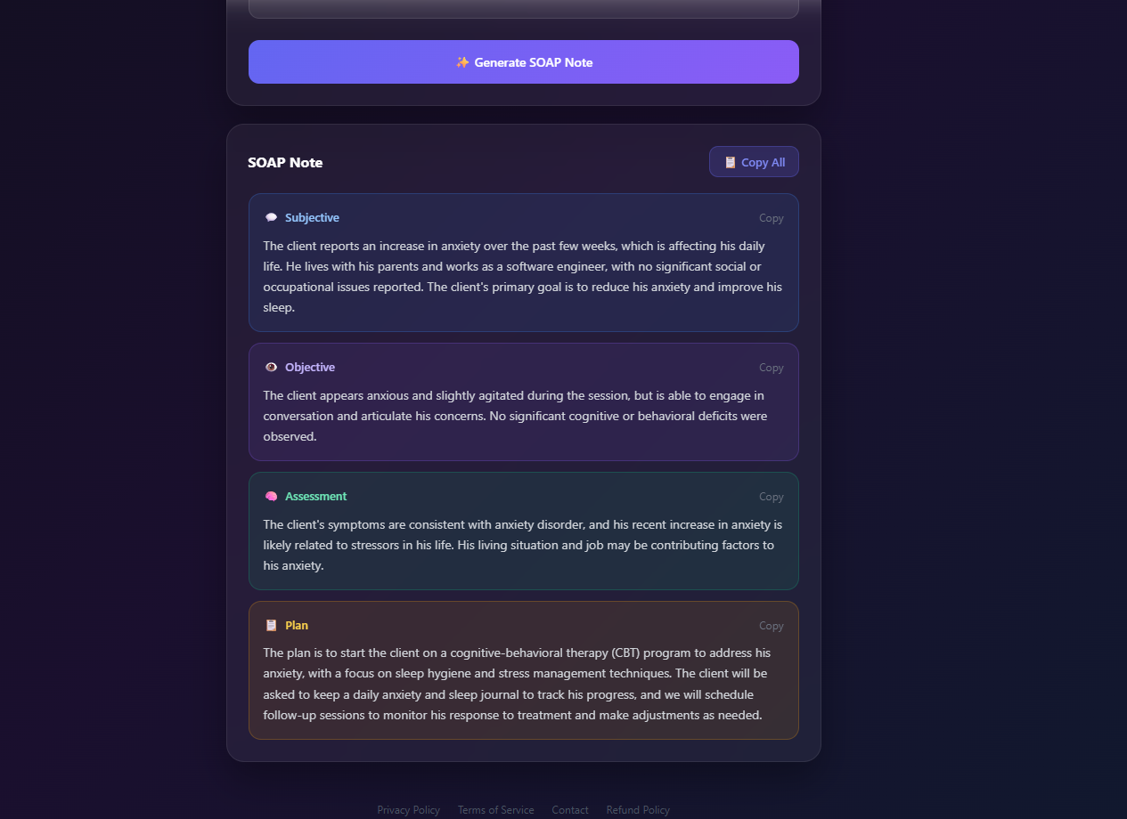 NoteFlow AI gallery image