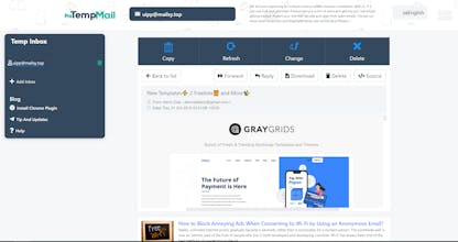 TempMailGen gallery image