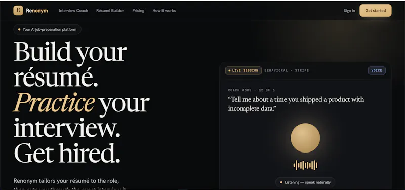 Renonym screenshot 6
