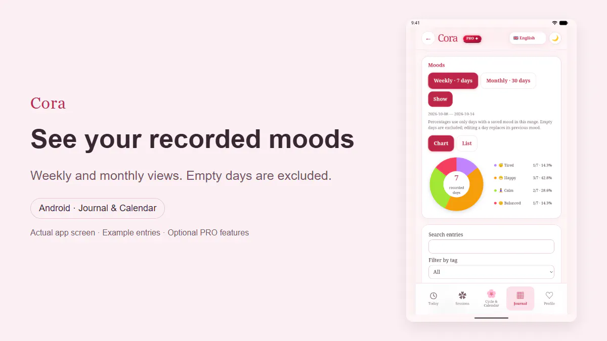 Cora: Journal & Calendar gallery image