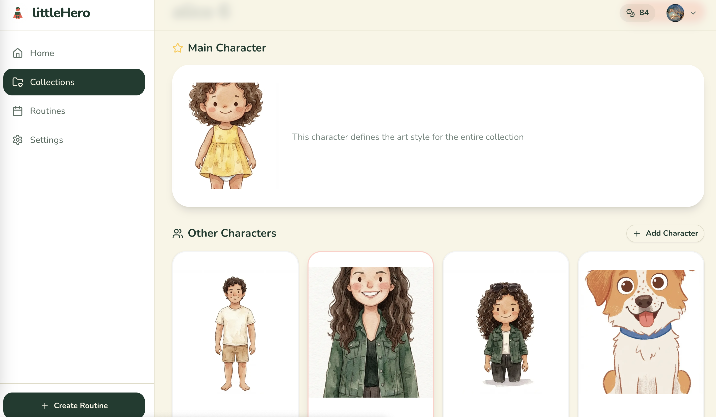 Little Hero - Screenshot 3 showing product features and functionality