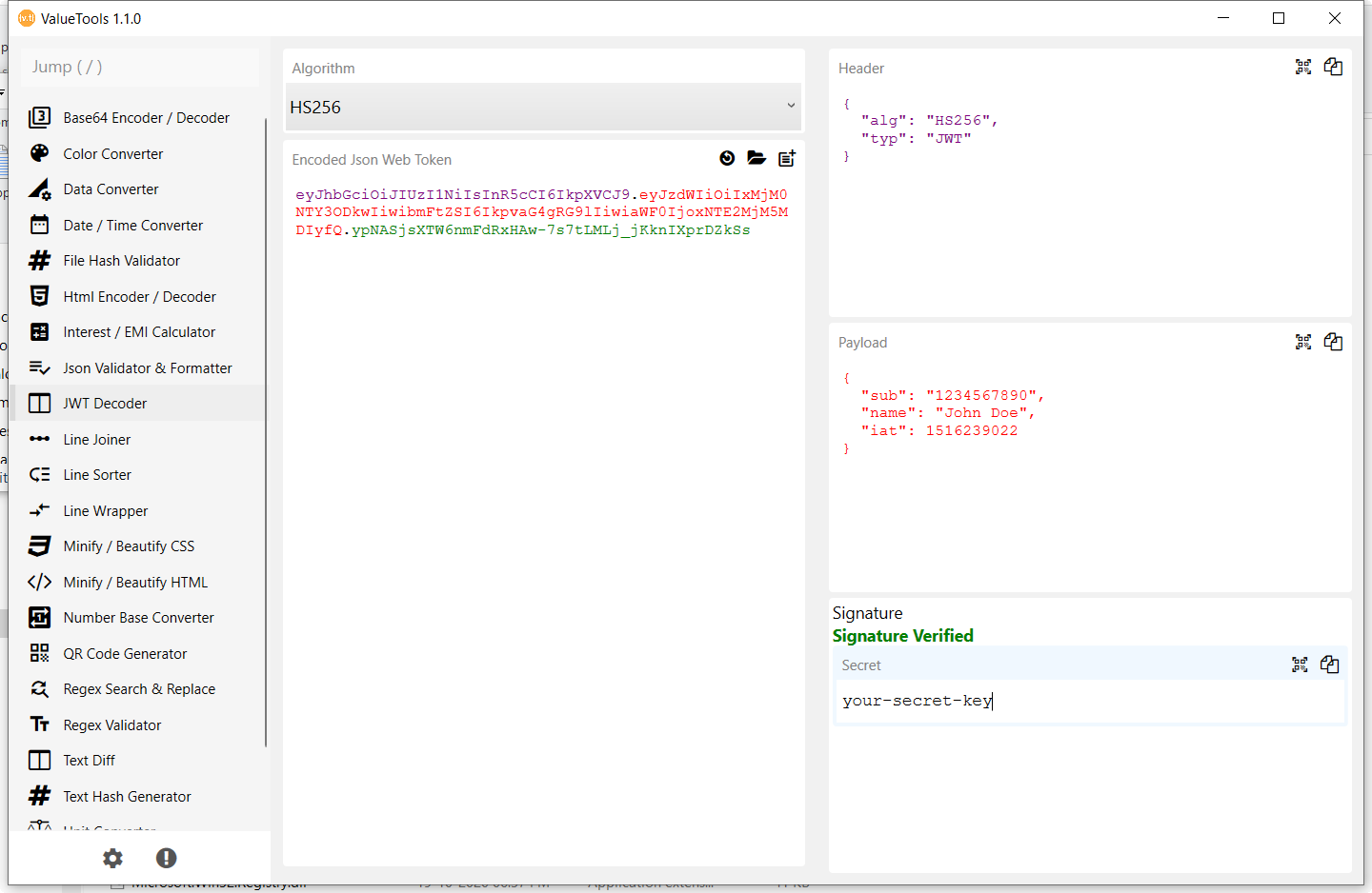 ValueTools gallery image