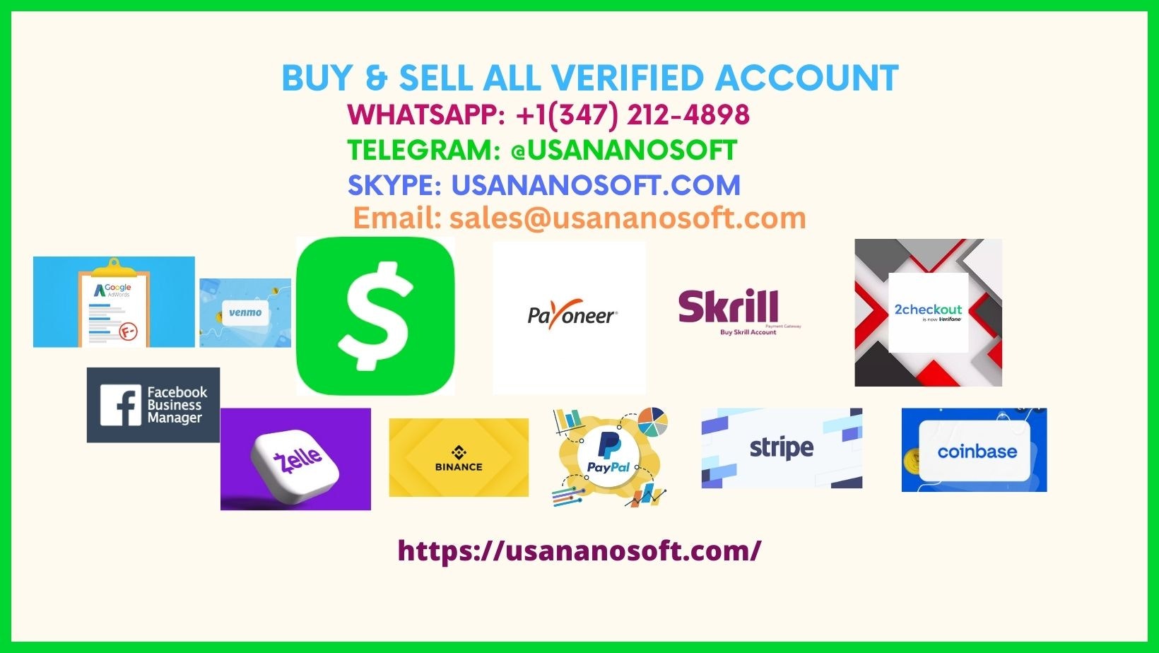 Comprar cuentas de aplicaciones de efectivo verificadas: clasificado