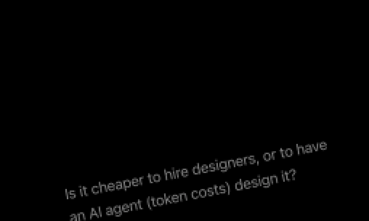 Is A Human Cheaper? gallery image