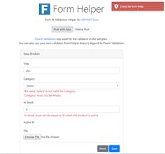 FormHelper gallery image