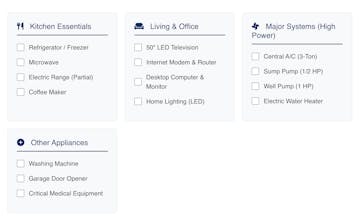 Generator Sizing Calculator gallery image