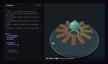 GSS - GPU Style Sheets gallery image
