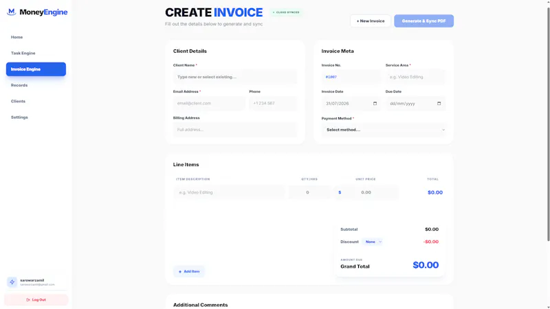 Money Engine screenshot 4