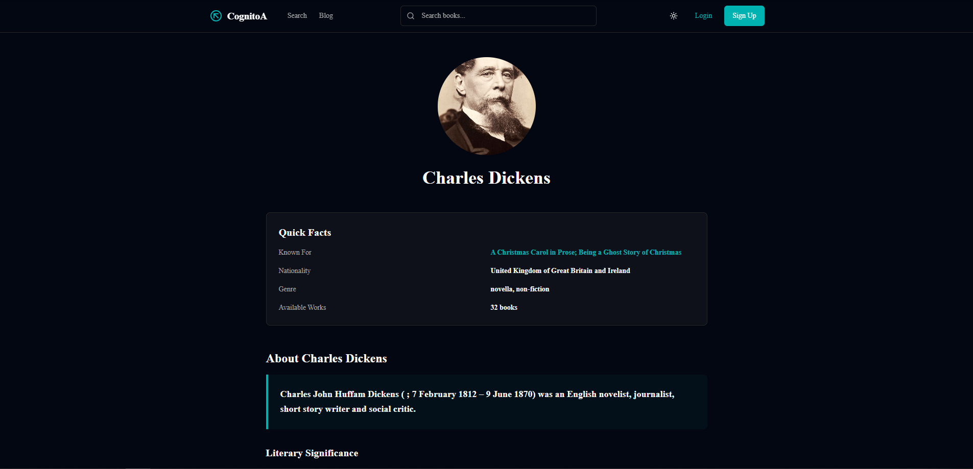 CognitoA gallery image