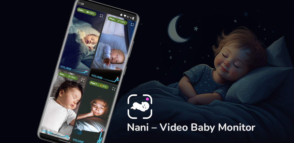 startuptile NANI - Baby Monitor App-NANI Baby Monitor is an audio and video nanny cam app