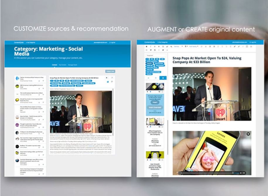 ContentQube Feed Plugin gallery image