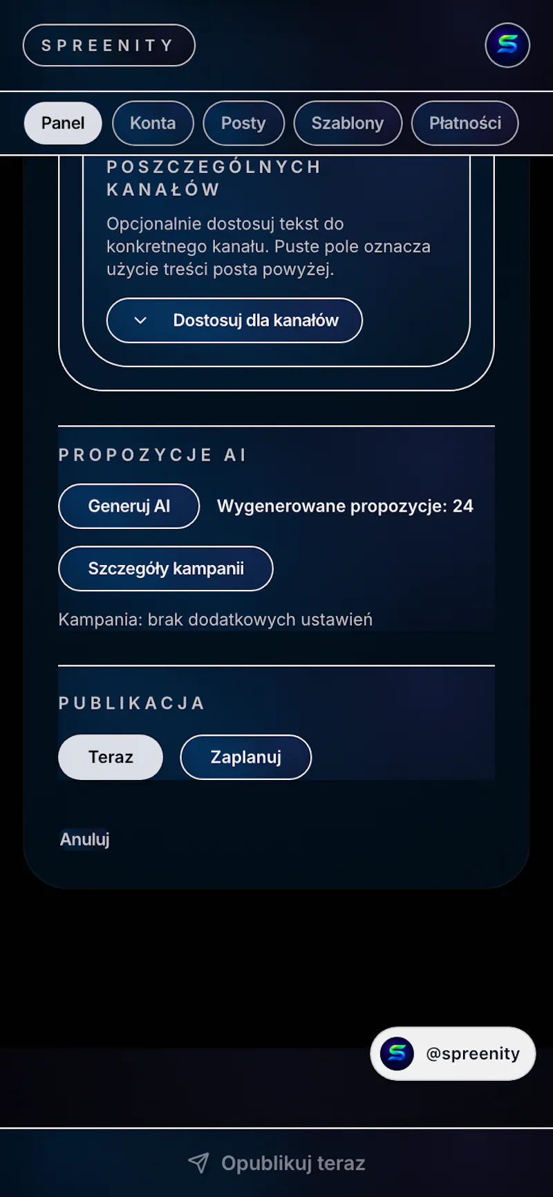 Spreenity screenshot 7