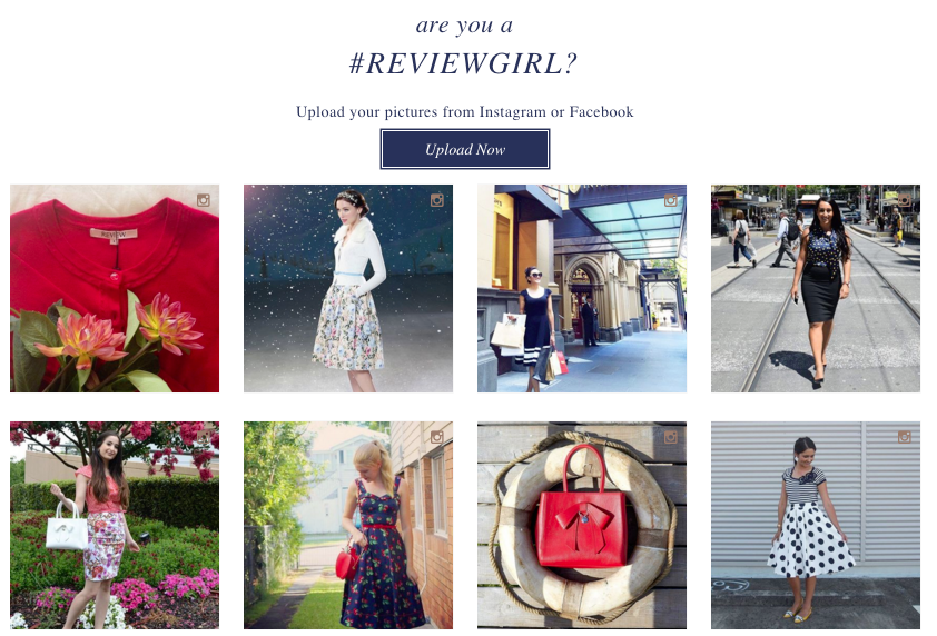 Shoppable Instagram and Website Galleries for Shopify by Pixlee gallery image
