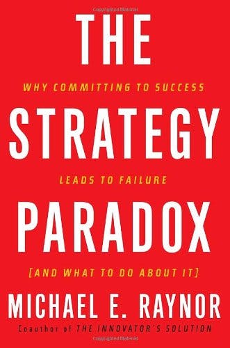 The Strategy Paradox media 1