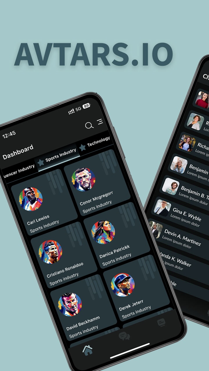 Sprechen Sie mit AI -Prominenten Avataren - Chatten Sie mit Prominenten - Lernen Sie Ihre Lieblingsstars kennen Medien 6