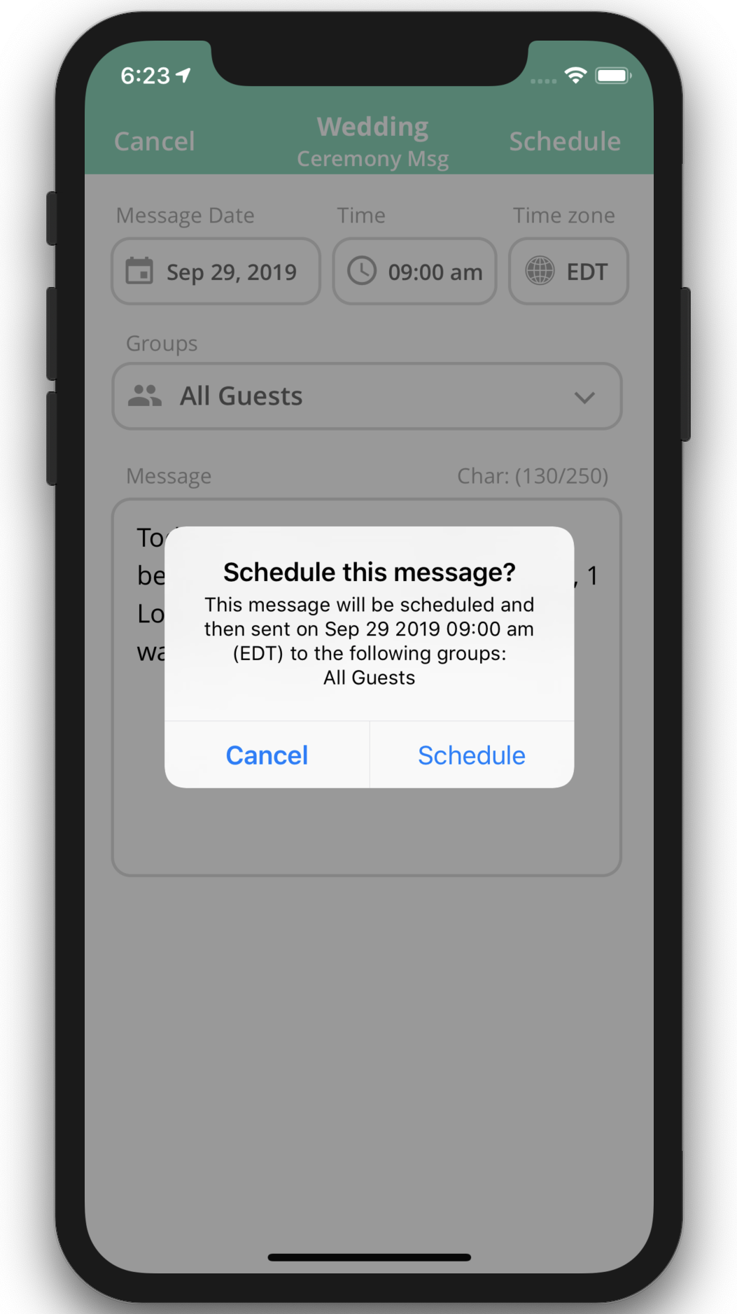 WedTexts gallery image