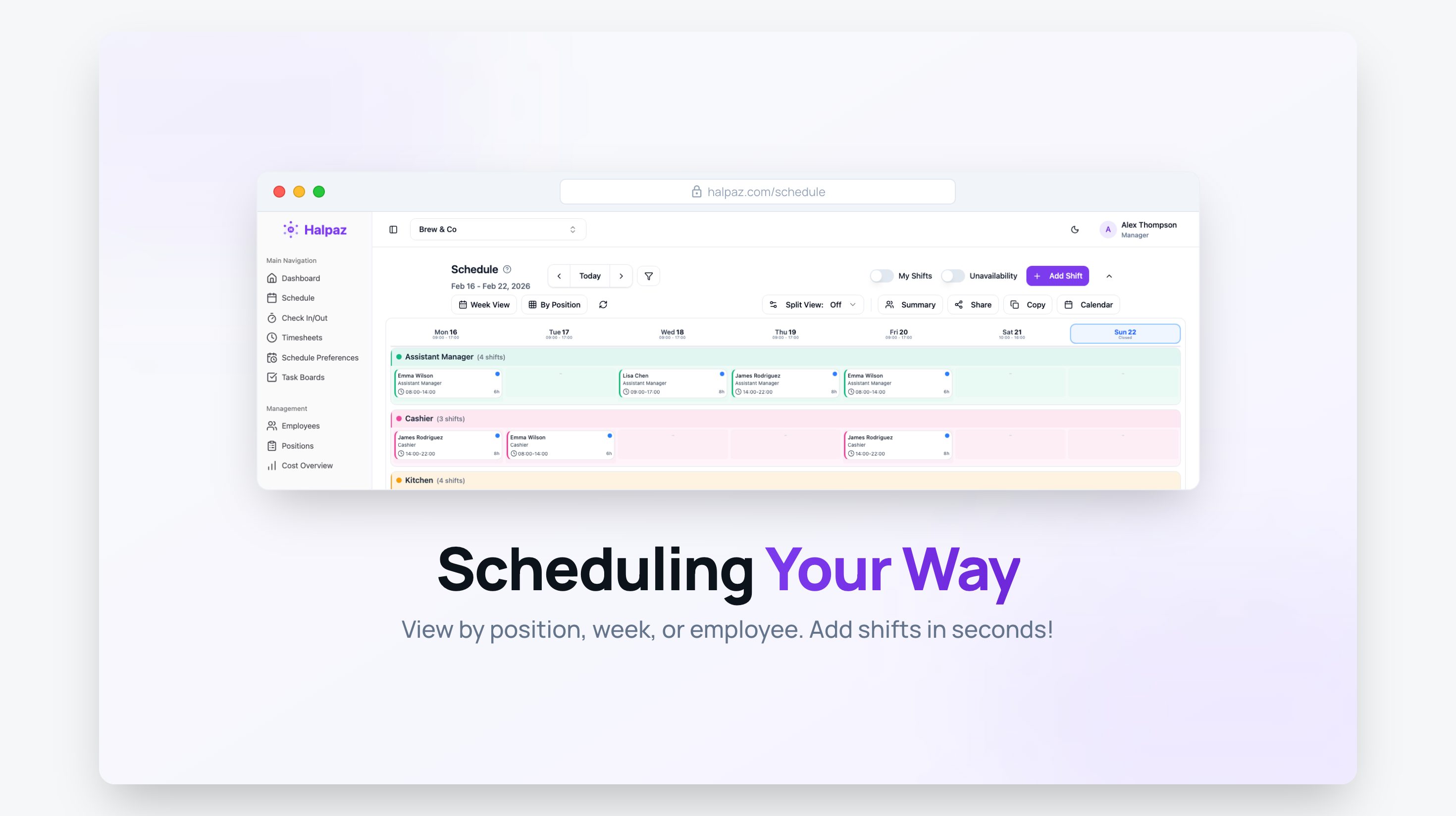 Halpaz - Screenshot 3 showing product features and functionality