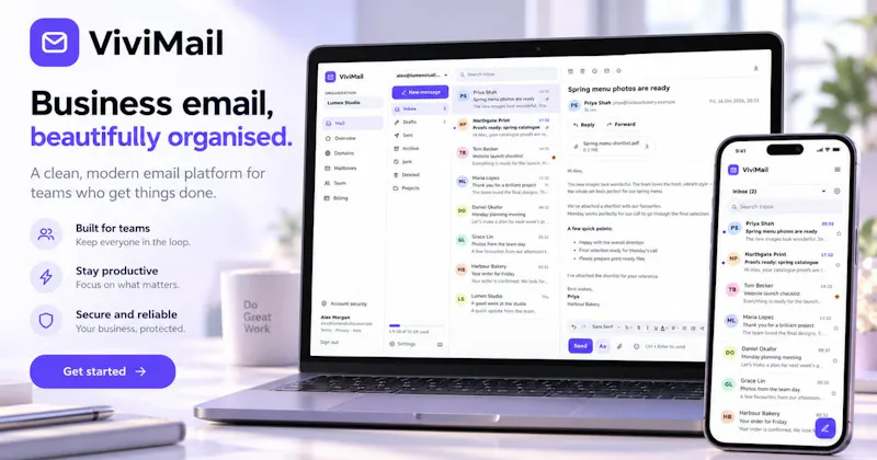 ViviMail screenshot 1