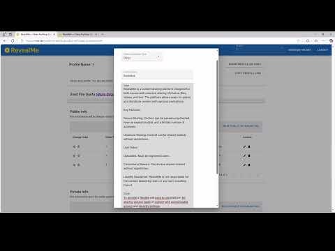 RevealMe gallery image