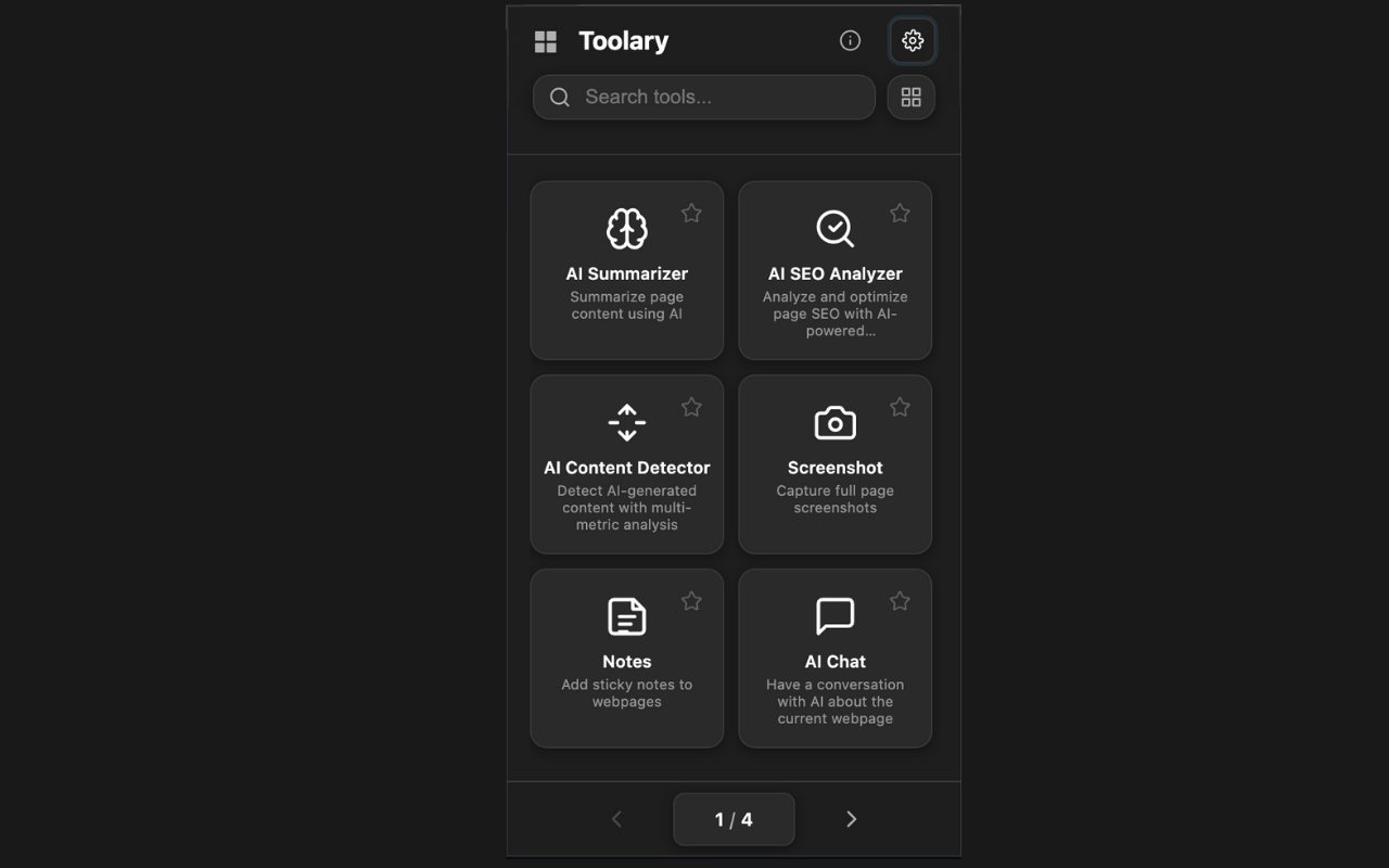 Toolary gallery image