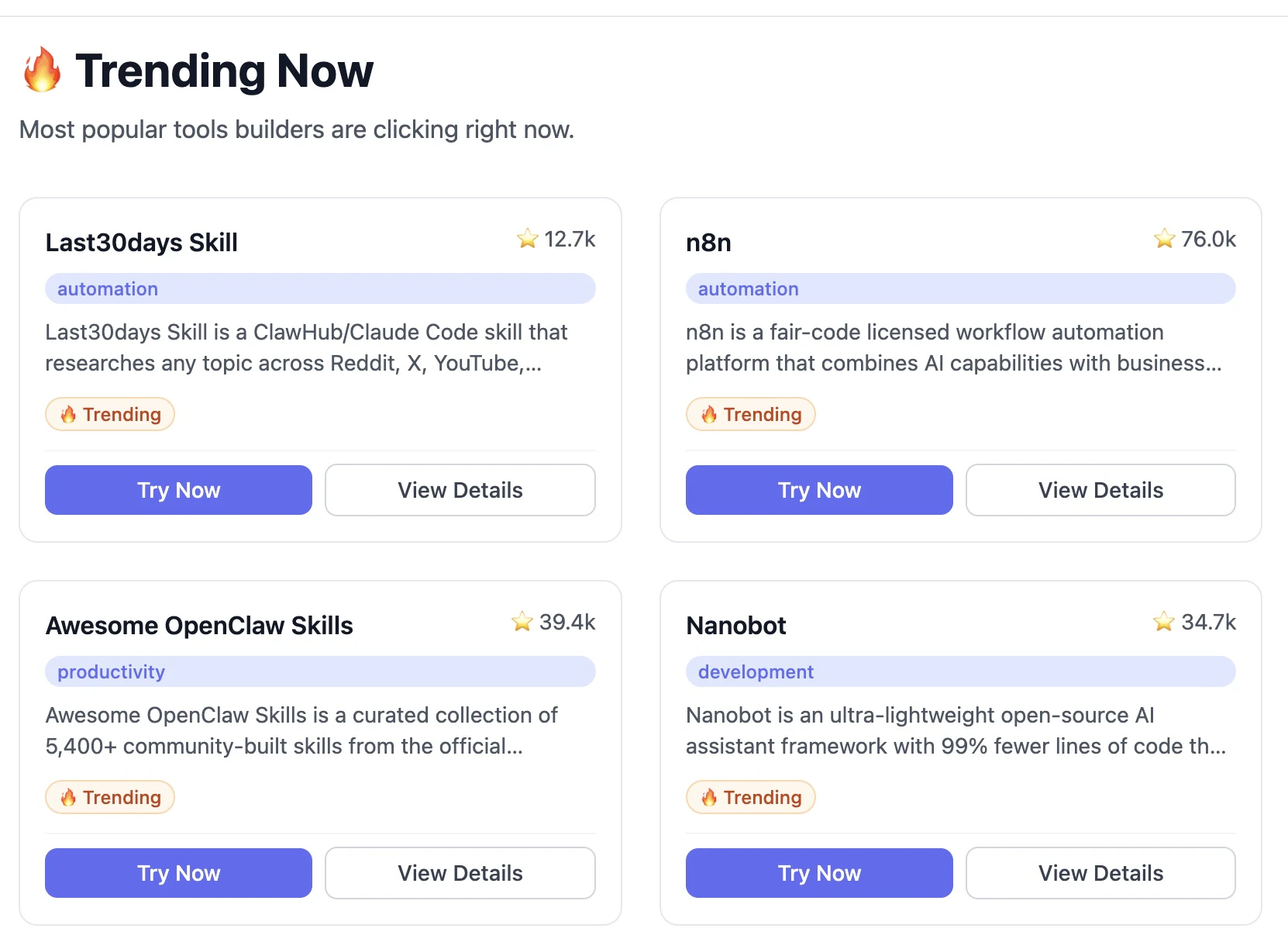 OpenClaw Skills Index