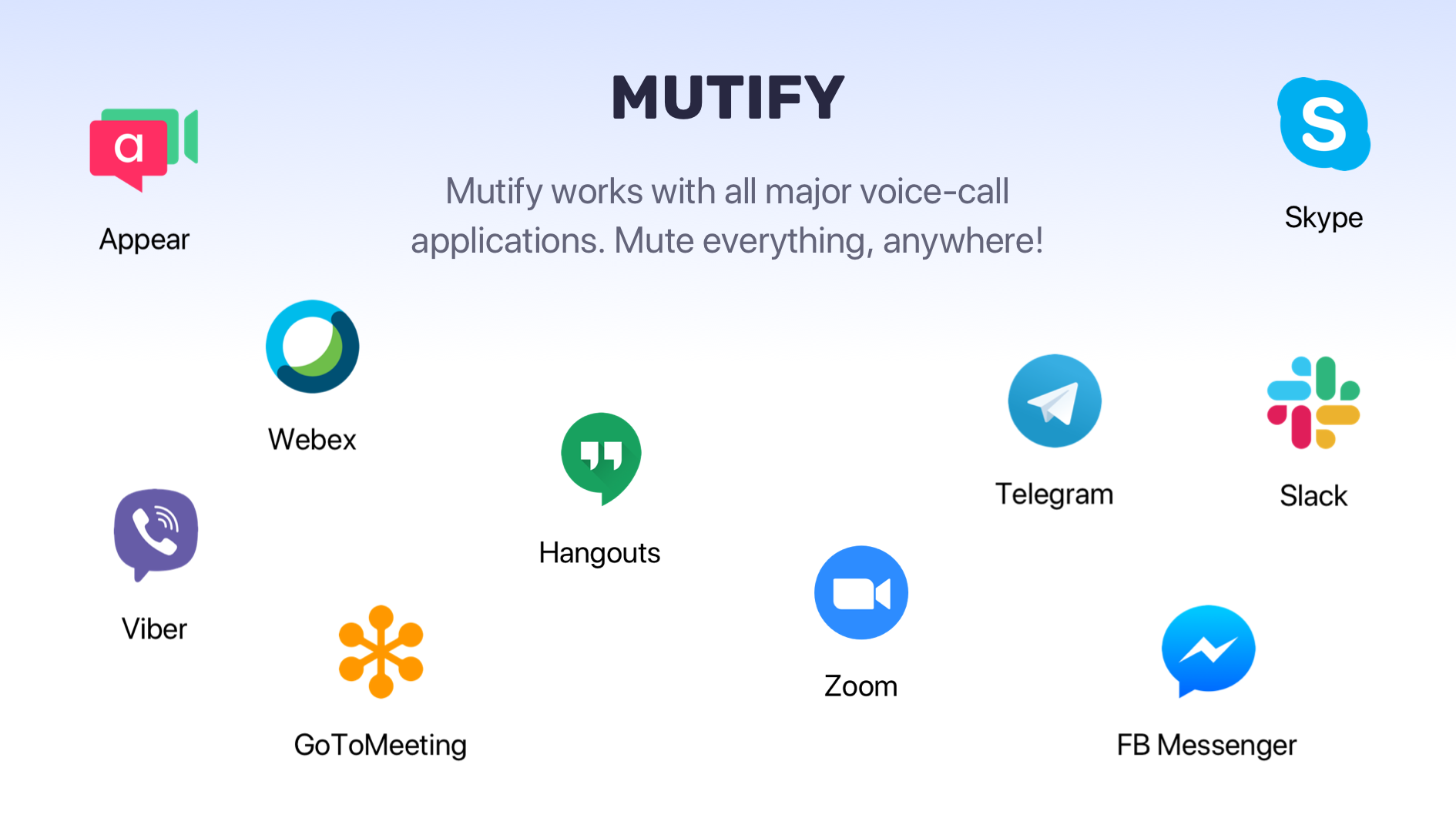 Mutify gallery image