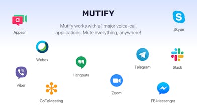 Mutify gallery image