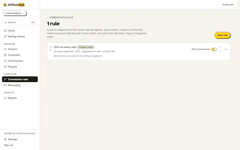 AffiliateRail screenshot 7