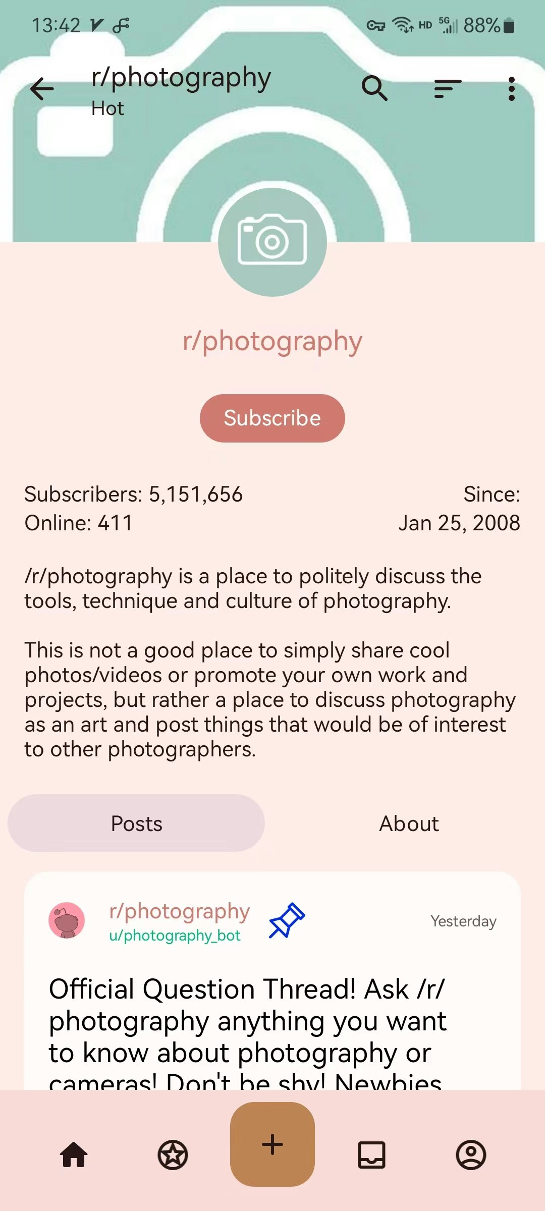 Redditのフォーカス media 4