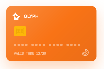Glyph - Screenshot 3 showing product features and functionality