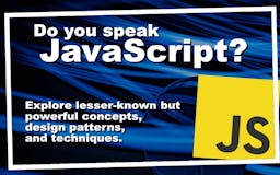 Do you speak JavaScript? media 2
