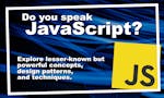 Do you speak JavaScript? image