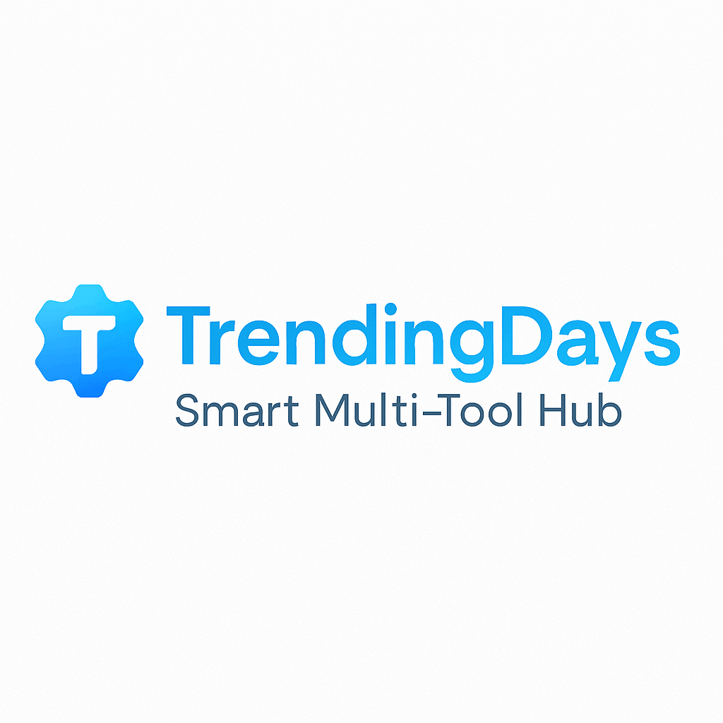 TrendingDays Tools Hub gallery image