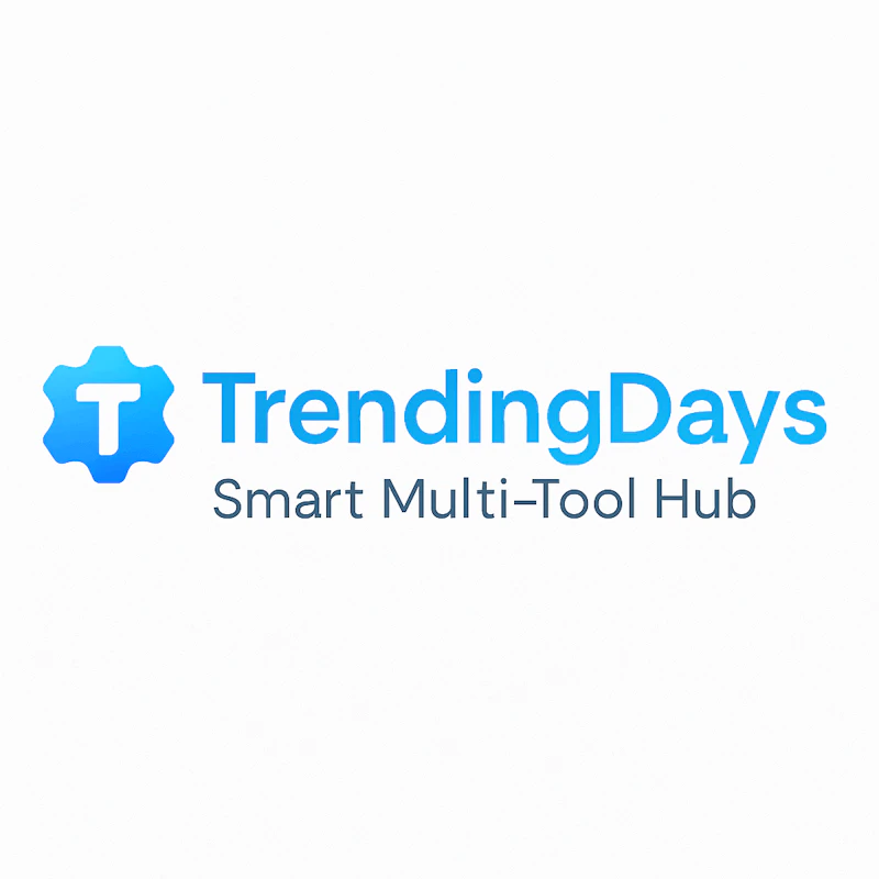 TrendingDays Tools Hub screenshot 1