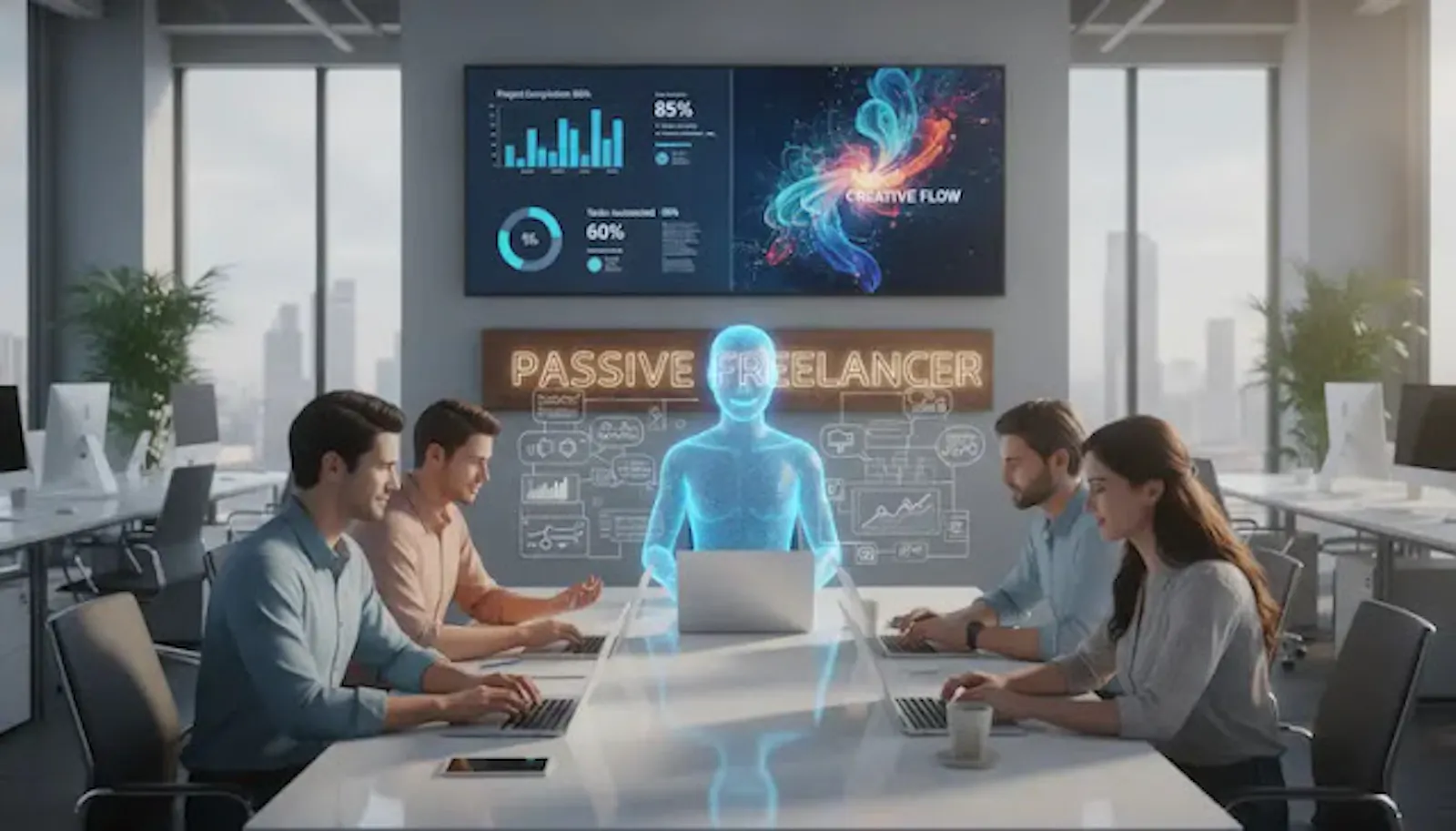AI as a Freelance Co-Worker screenshot 4