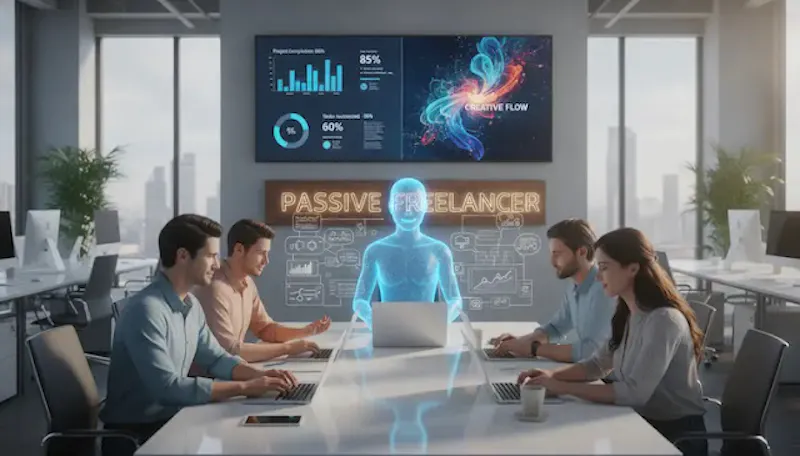 AI as a Freelance Co-Worker screenshot 4