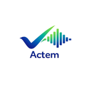 Actem - Product Hunt launch logo and brand identity