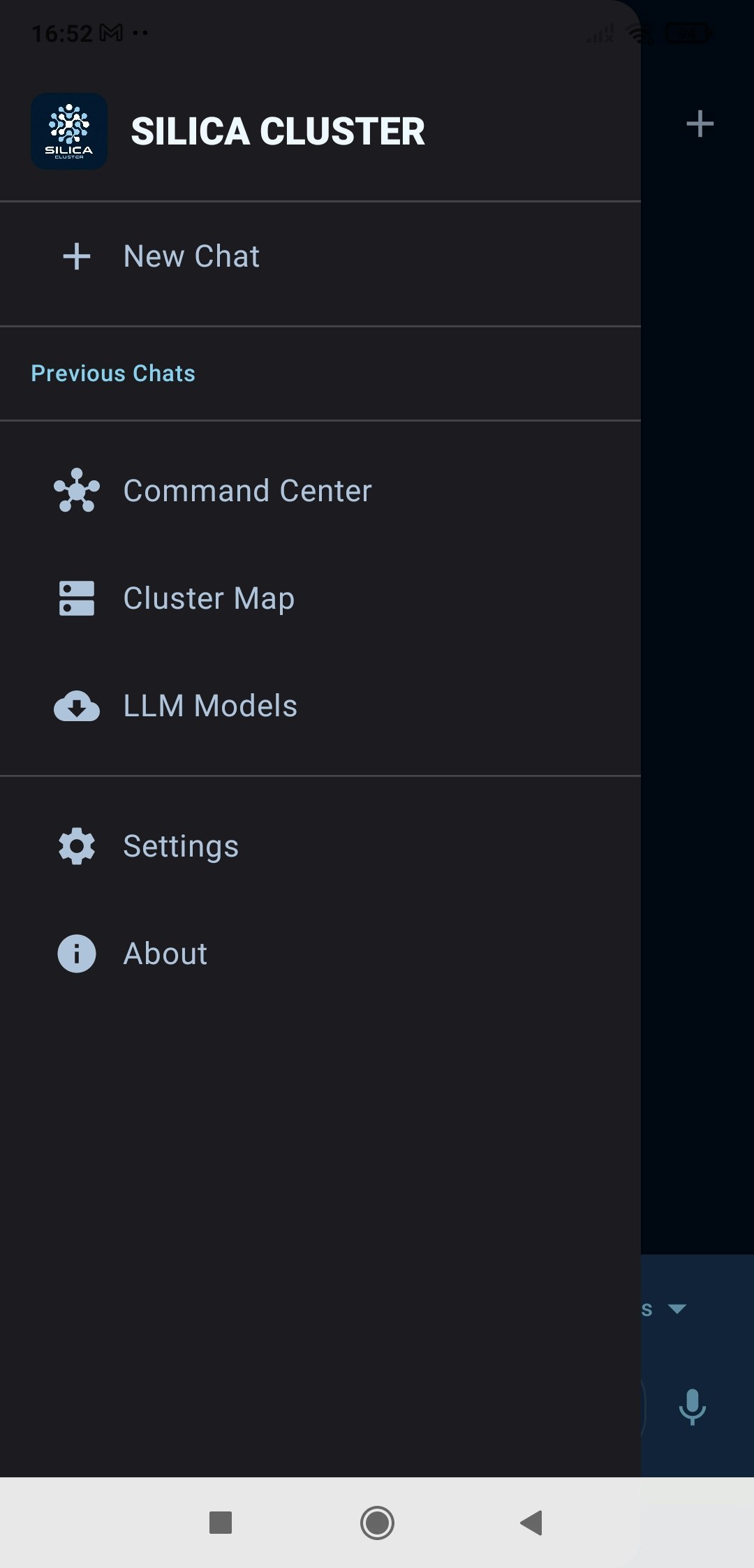 Silica Cluster gallery image