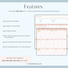 Smart Calendar Tracker for Google Sheets gallery image