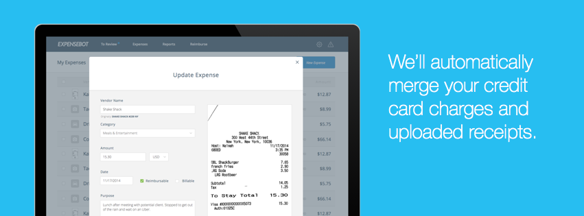 ExpenseBot 2.0 gallery image