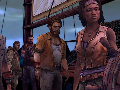 The Walking Dead: Michonne gallery image