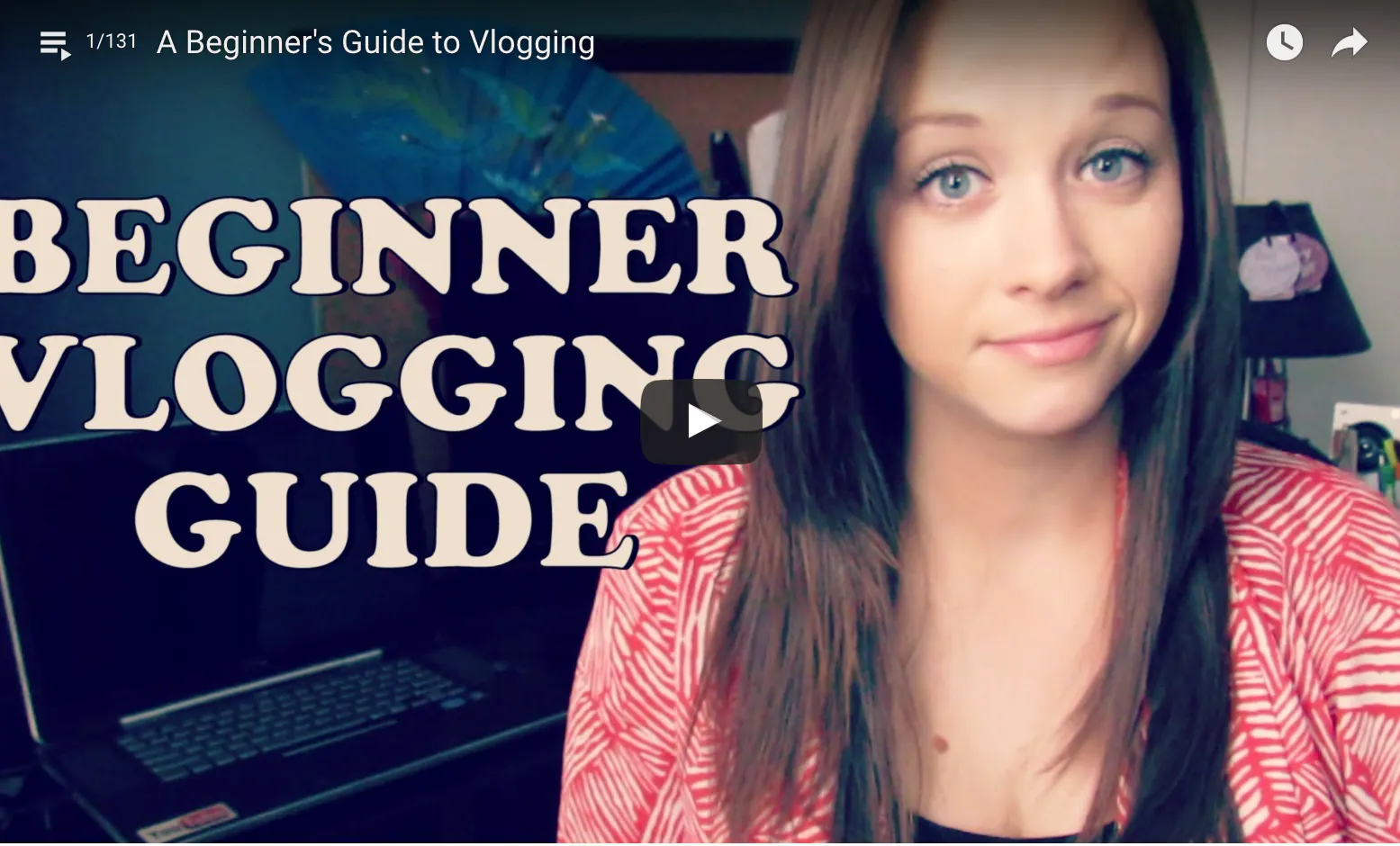 A Beginners Guide to Vlogging