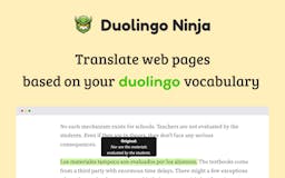 Duolingo Ninja media 1