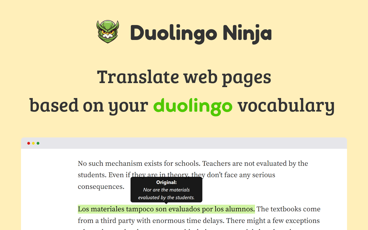Duolingo ninja media 1