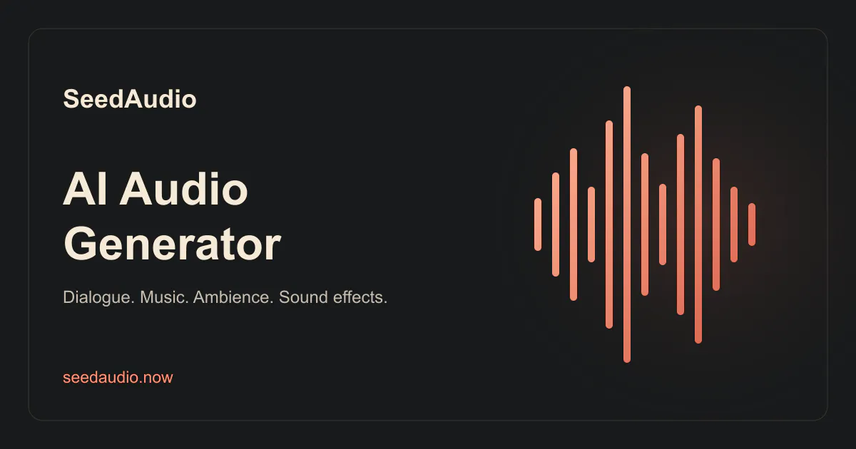 SeedAudio gallery image
